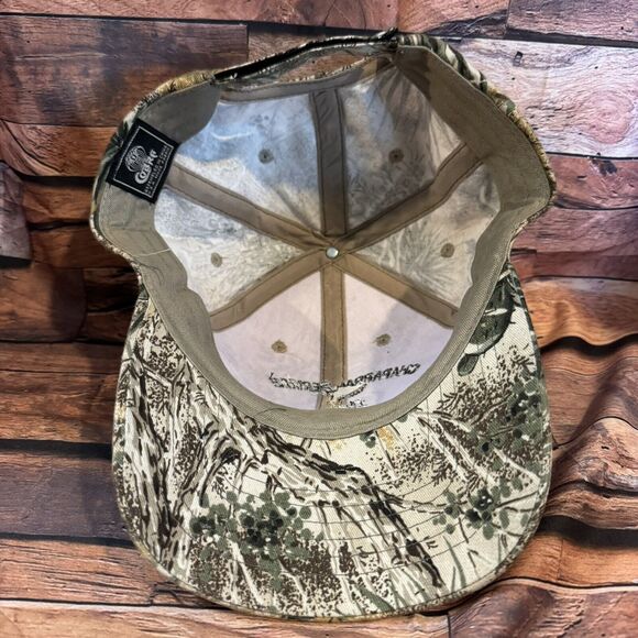 Chaparral Service Roadrunner Hat Camo Adjustable Strapback Cap Eunice Jal NM Oil - Picture 7 of 8